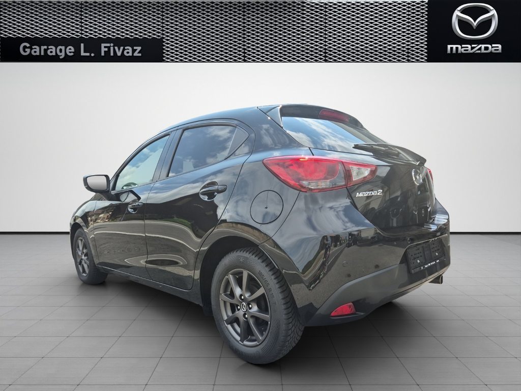 MAZDA 2 1.5 115 Revolution, Essence, Occasion / Utilisé, Manuelle - 3