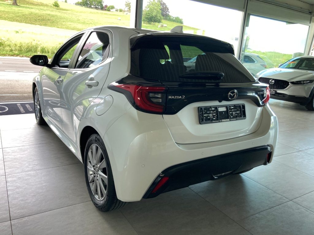 MAZDA 2 1.5 Hybrid Select, Hybride Intégral Essence/Électricité, Occasion / Utilisé, Automatique - 4