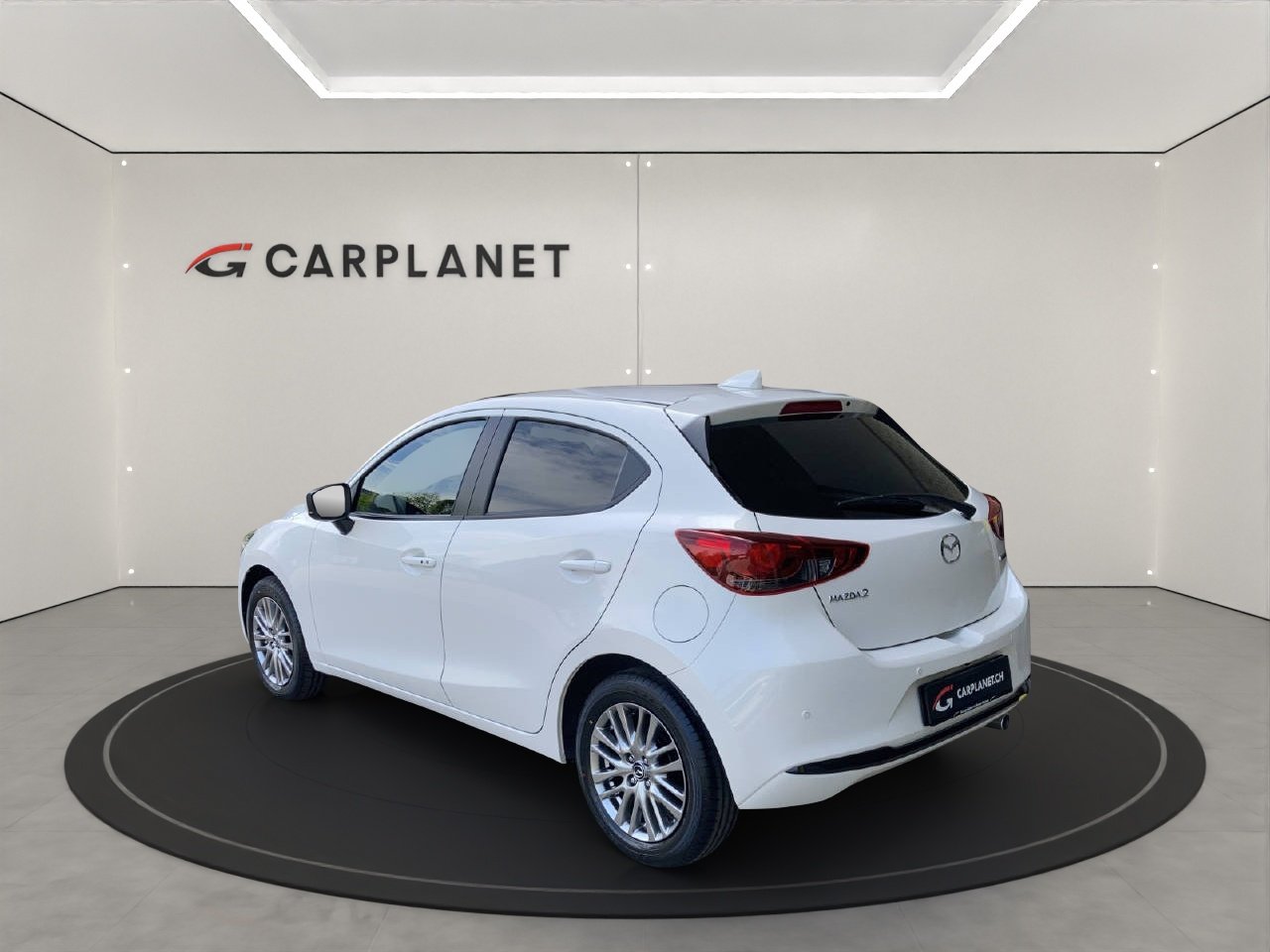 MAZDA 2 1.5 115 PS Exclusive-Line, Mild-Hybrid Benzin/Elektro, Occasion / Gebraucht, Handschaltung - 3