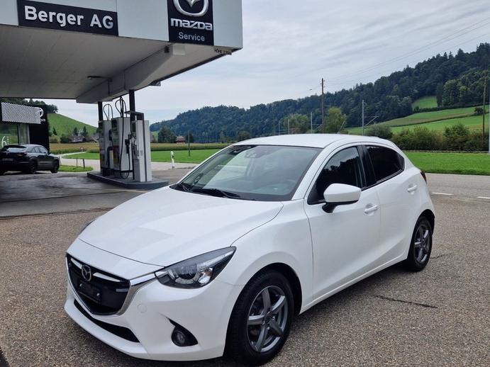MAZDA 2 1.5 115 Revolution, Benzin, Occasion / Gebraucht, Handschaltung