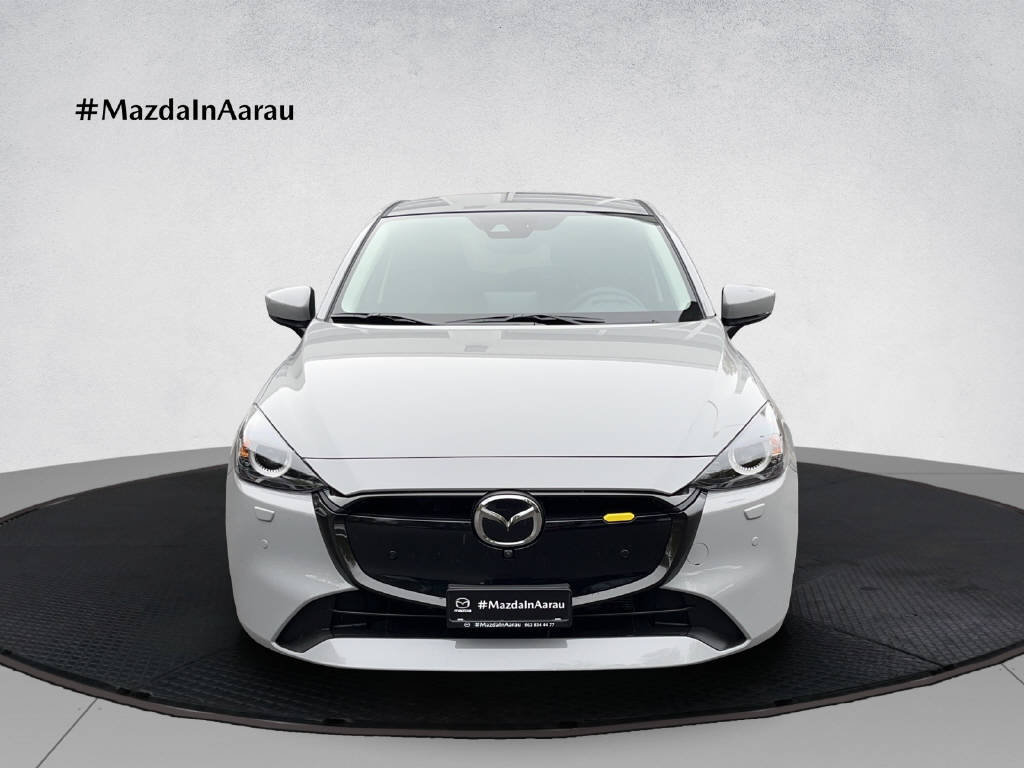 MAZDA 2 1.5 90 Exclusive-Line Automat, Hybride Léger Essence/Électricité, Occasion / Utilisé, Automatique - 3