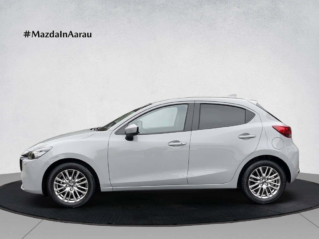 MAZDA 2 1.5 90 Exclusive-Line Automat, Hybride Léger Essence/Électricité, Occasion / Utilisé, Automatique - 4