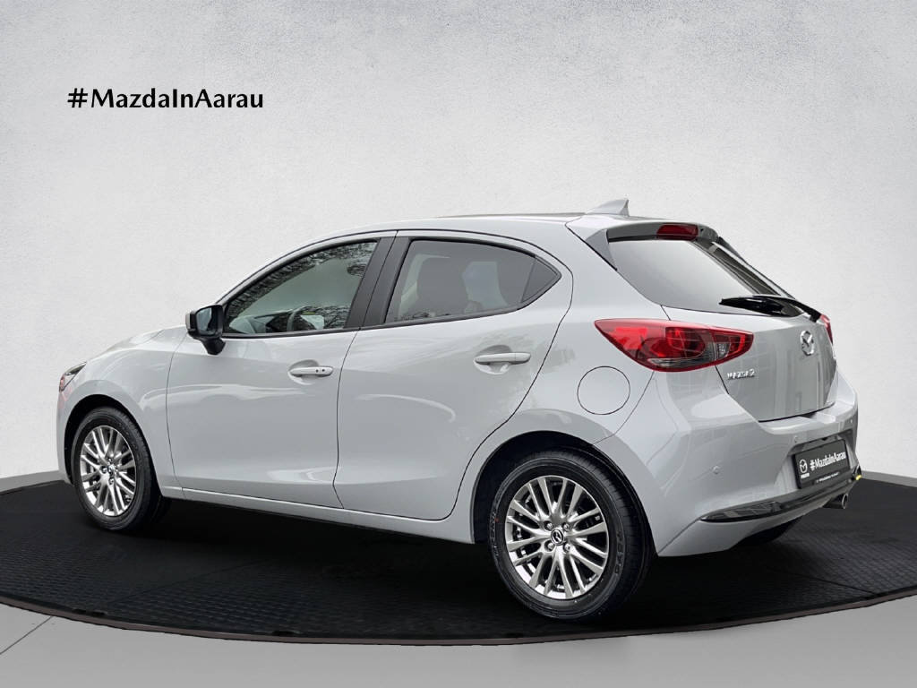 MAZDA 2 1.5 90 Exclusive-Line Automat, Hybride Léger Essence/Électricité, Occasion / Utilisé, Automatique - 5