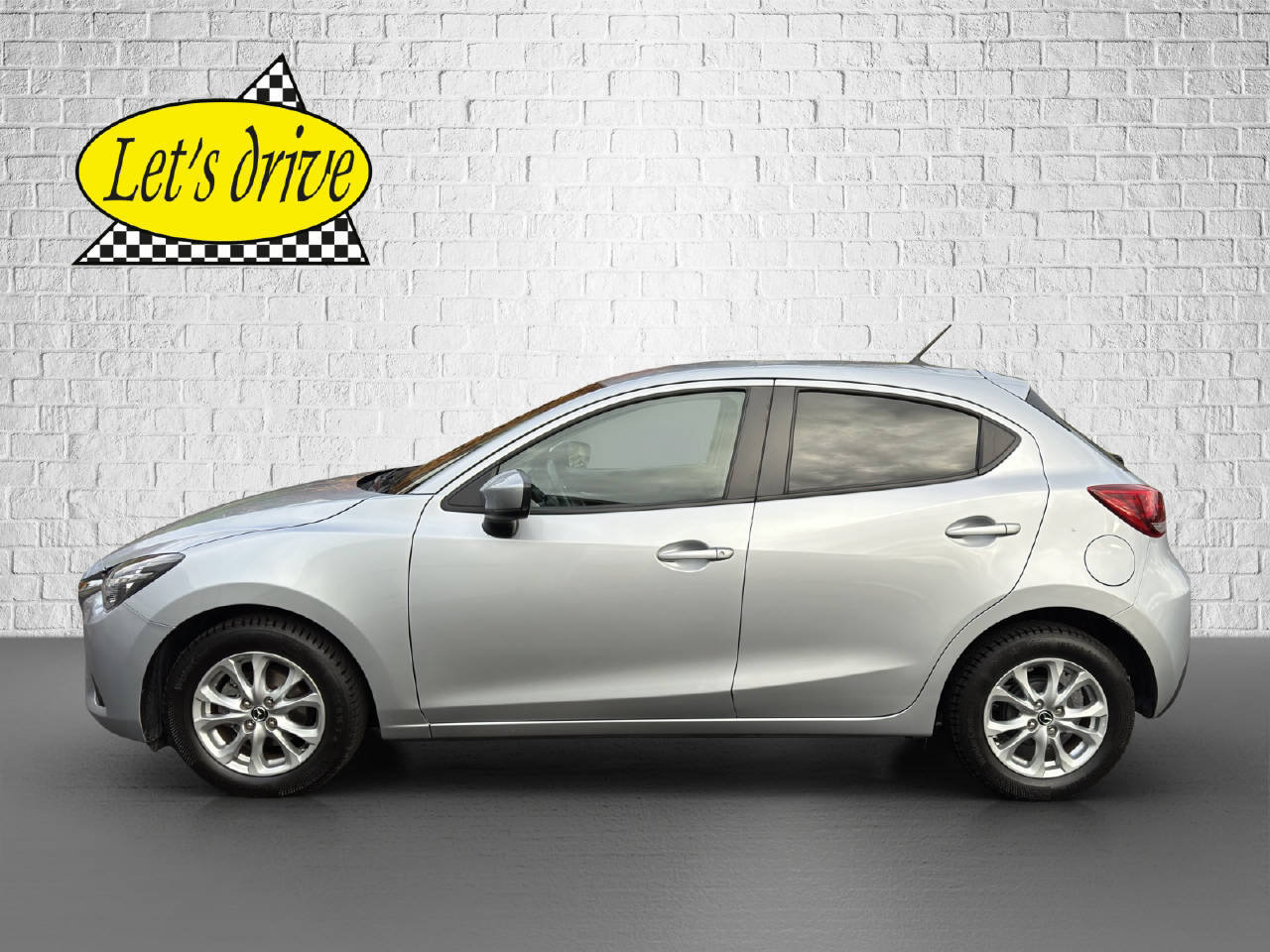 MAZDA 2 1.5 90 Ambition, Essence, Occasion / Utilisé, Automatique - 3