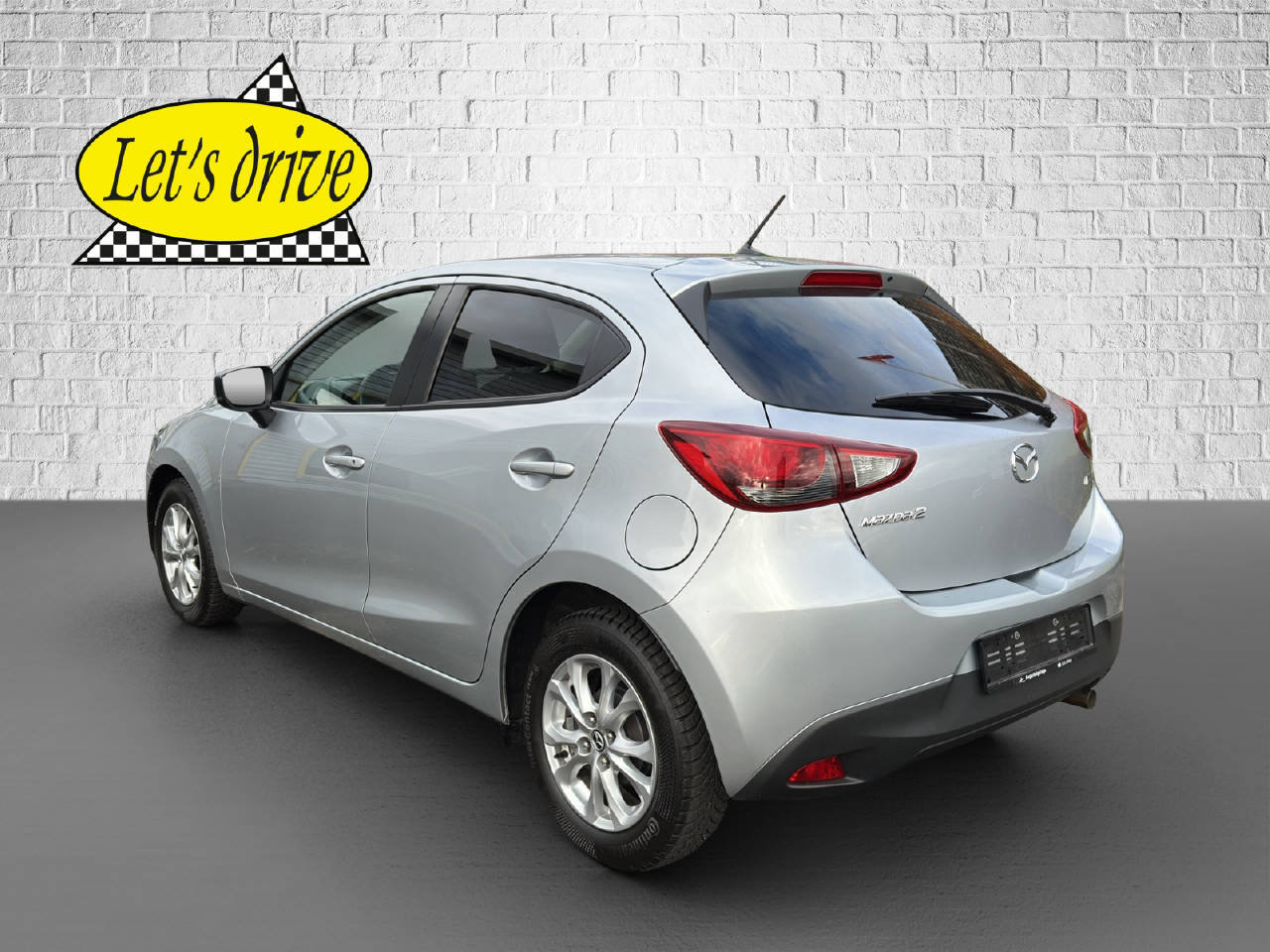 MAZDA 2 1.5 90 Ambition, Essence, Occasion / Utilisé, Automatique - 4