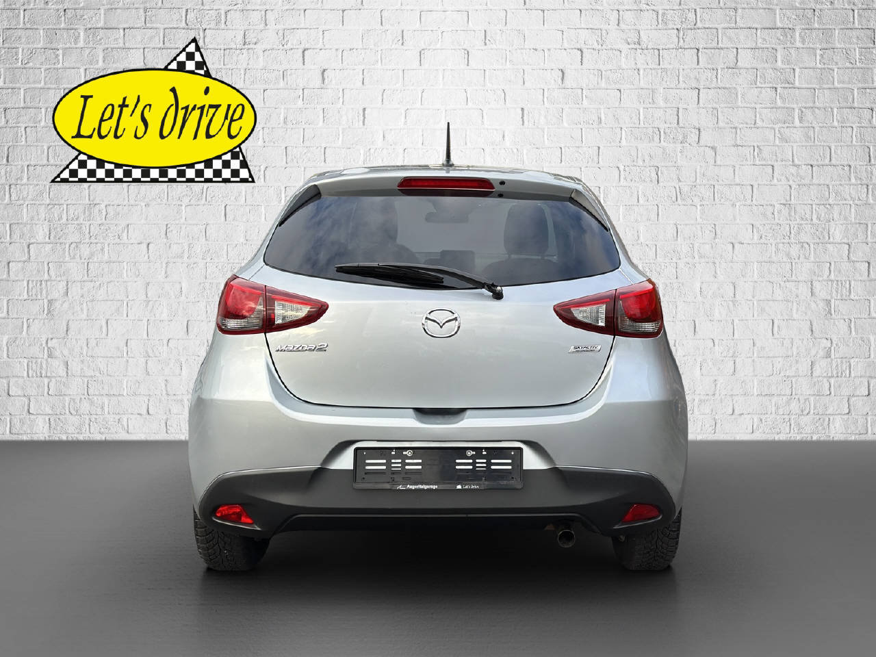 MAZDA 2 1.5 90 Ambition, Essence, Occasion / Utilisé, Automatique - 5