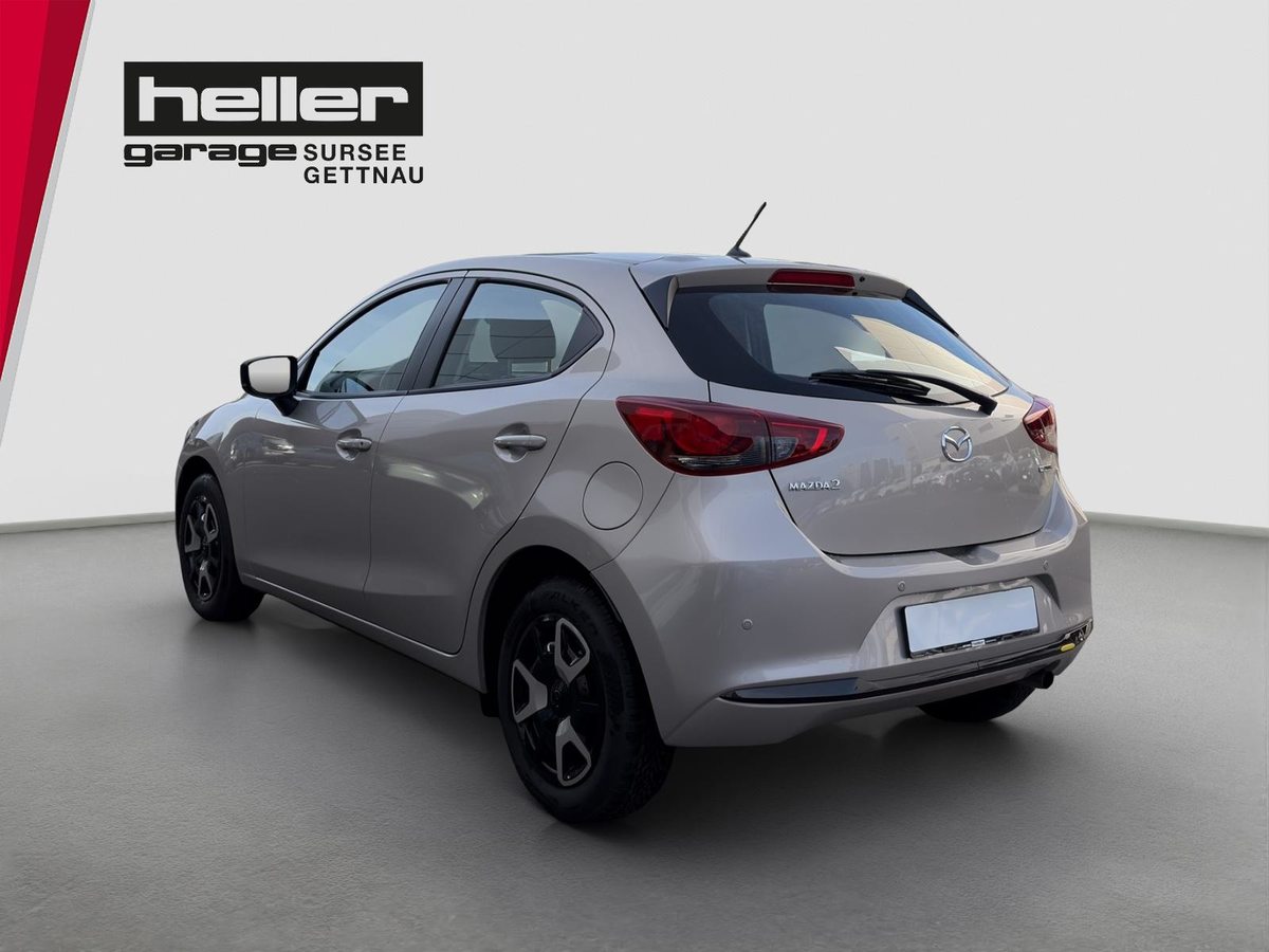 MAZDA 2 1.5 90 Center-Line, Mild-Hybrid Benzin/Elektro, Occasion / Gebraucht, Handschaltung - 3