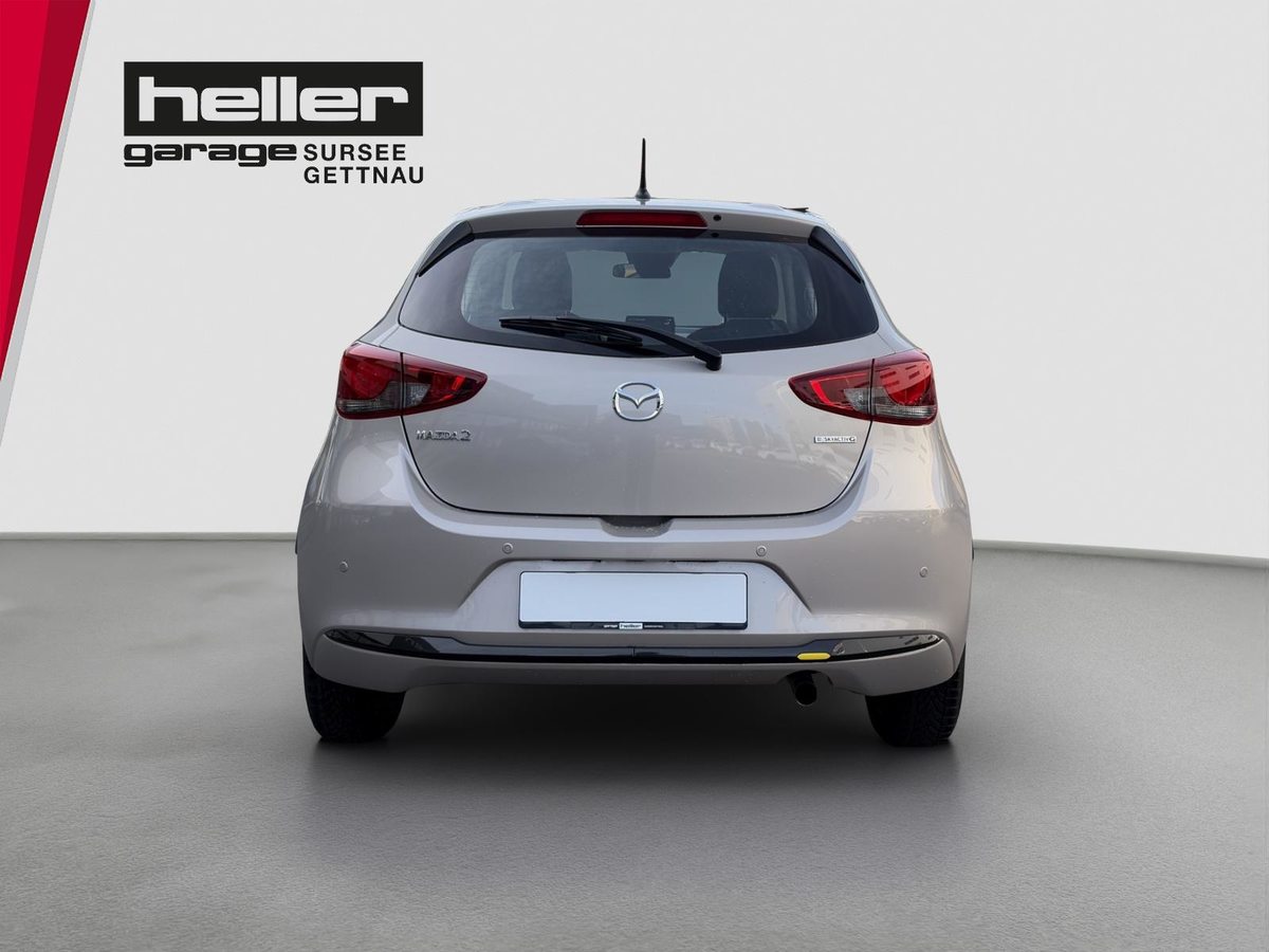 MAZDA 2 1.5 90 Center-Line, Mild-Hybrid Benzin/Elektro, Occasion / Gebraucht, Handschaltung - 4