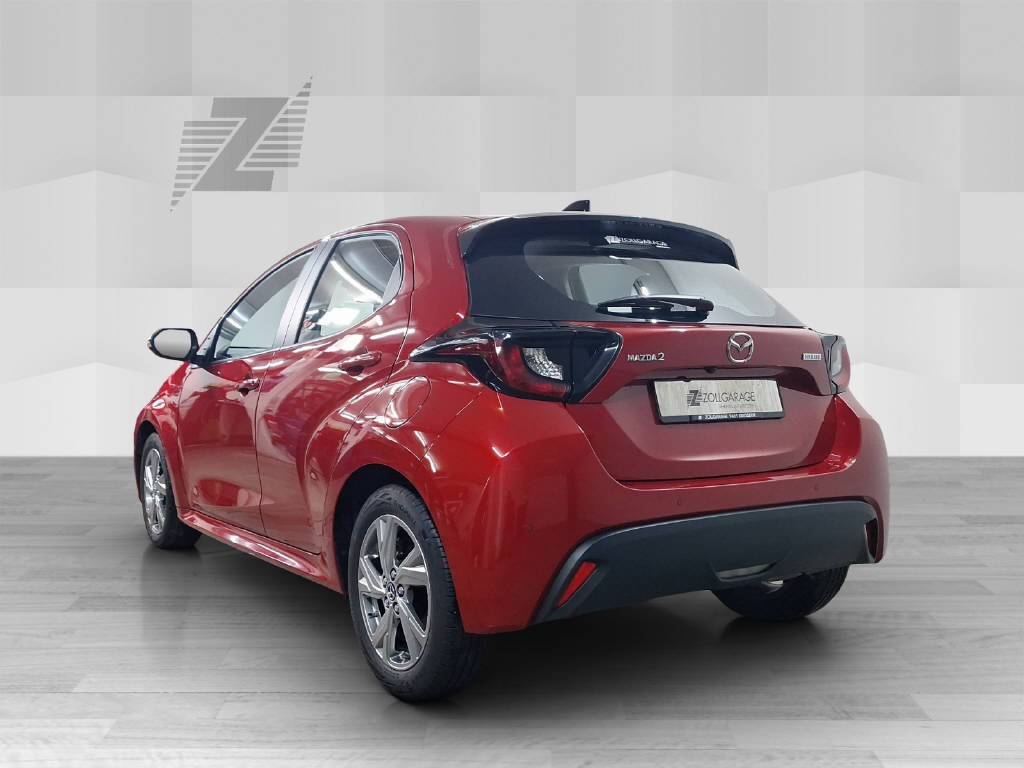 MAZDA 2 1.5 Hybrid Exclusive-Line, Full-Hybrid Petrol/Electric, Second hand / Used, Automatic - 3