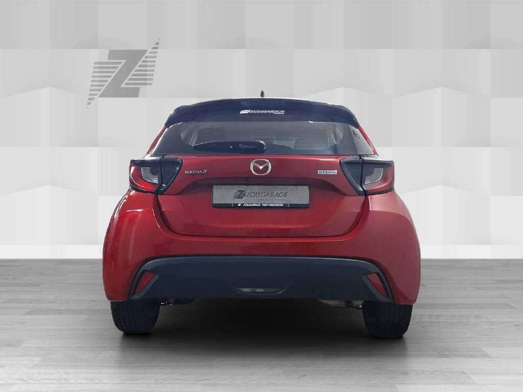 MAZDA 2 1.5 Hybrid Exclusive-Line, Full-Hybrid Petrol/Electric, Second hand / Used, Automatic - 4