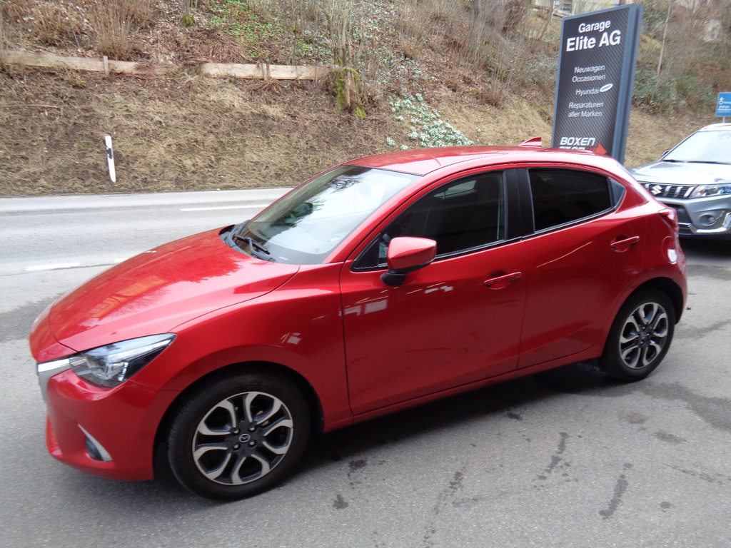 MAZDA 2 1.5 115 Revolution, Benzin, Occasion / Gebraucht, Handschaltung - 4
