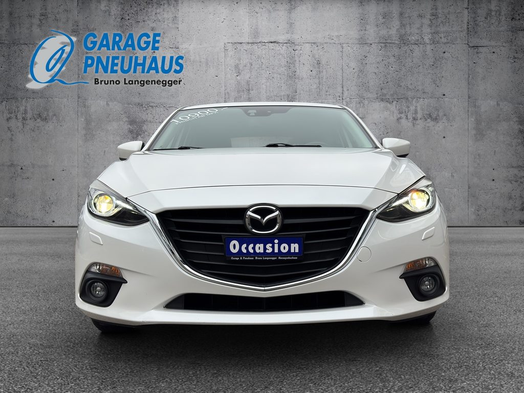 MAZDA 3 2.0 120 Ambition Plus, Benzin, Occasion / Gebraucht, Handschaltung - 3