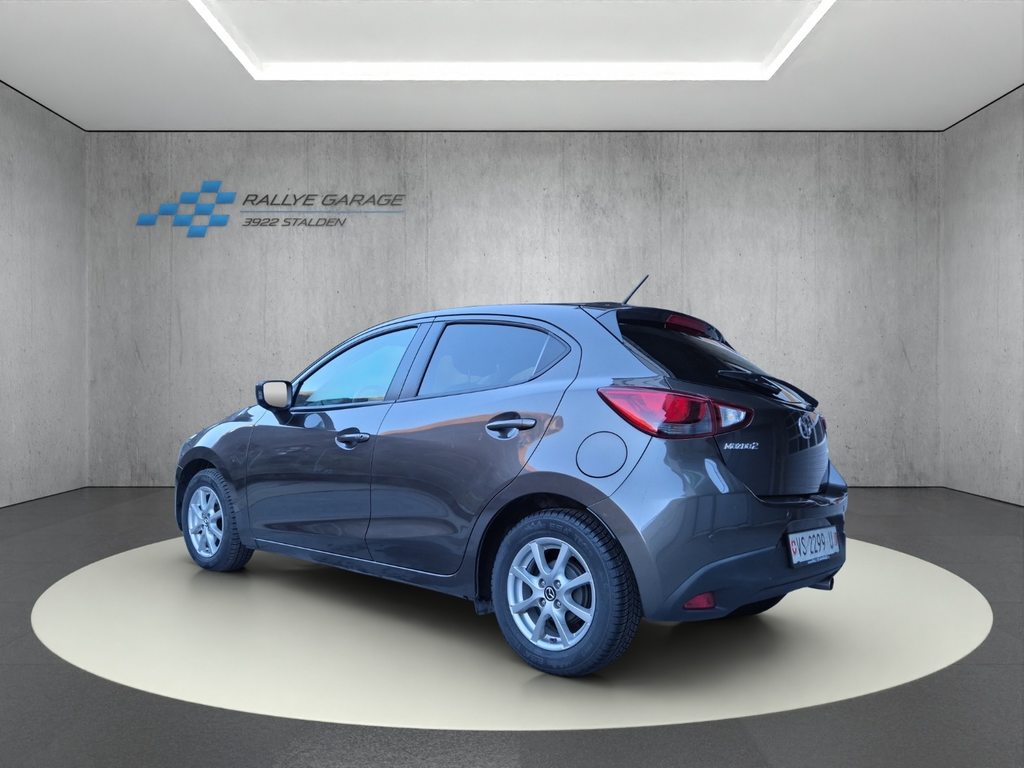 MAZDA 2 1.5 90 Revolution, Essence, Occasion / Utilisé, Automatique - 4