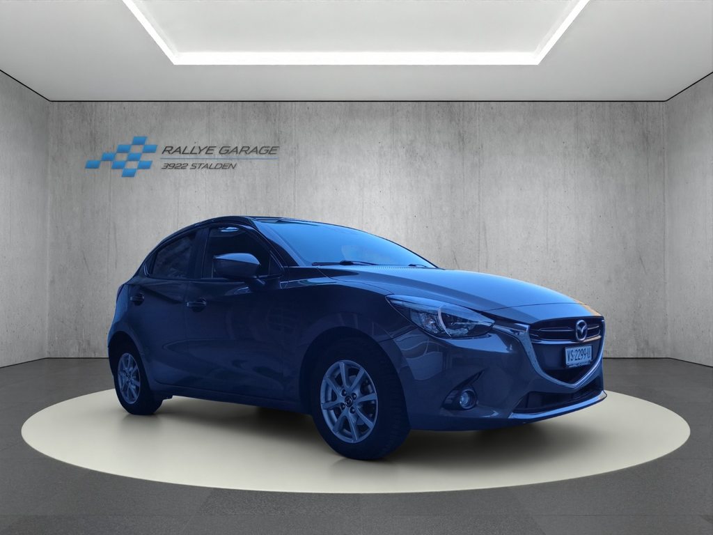 MAZDA 2 1.5 90 Revolution, Essence, Occasion / Utilisé, Automatique - 7