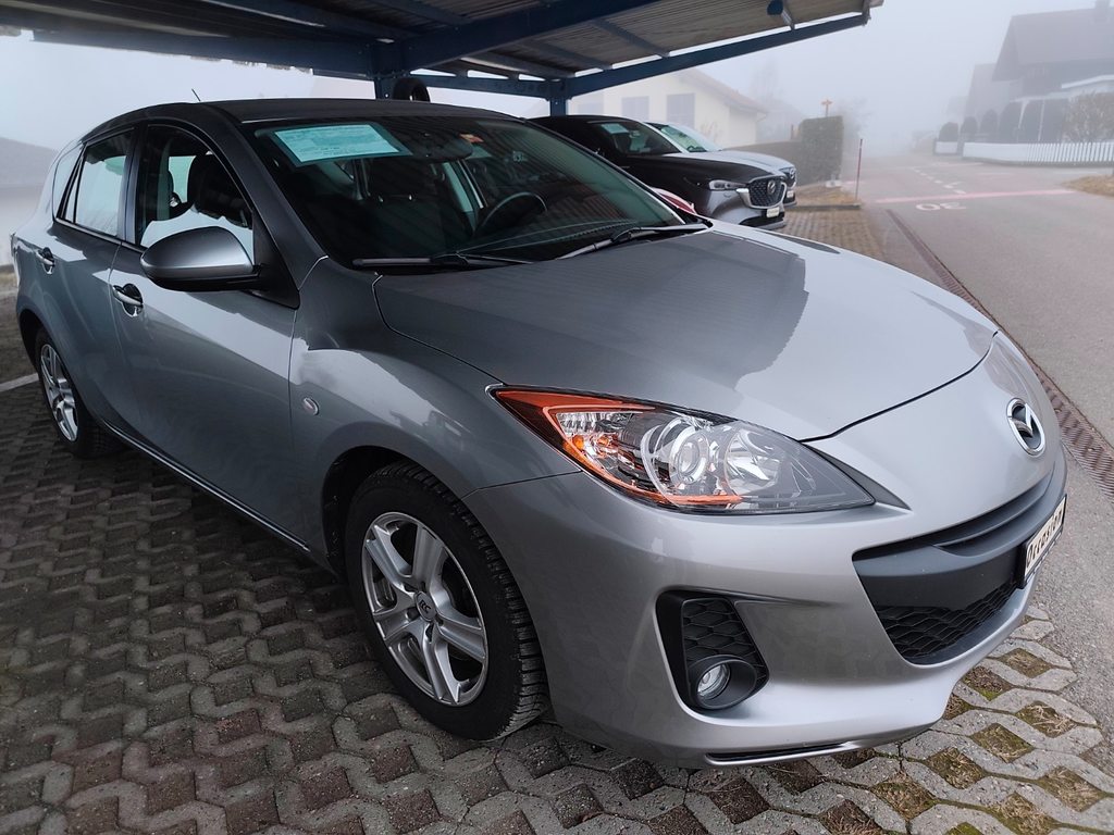 MAZDA 3 Hatchback 2.2 CD 150 Exclusive plus, Diesel, Second hand / Used, Manual - 2
