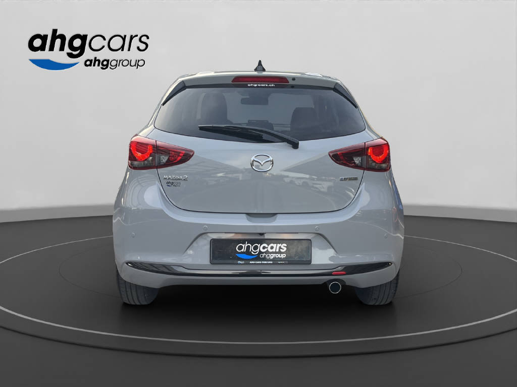 MAZDA 2 1.5 115 Homura aka, Mild-Hybrid Petrol/Electric, Second hand / Used, Manual - 4