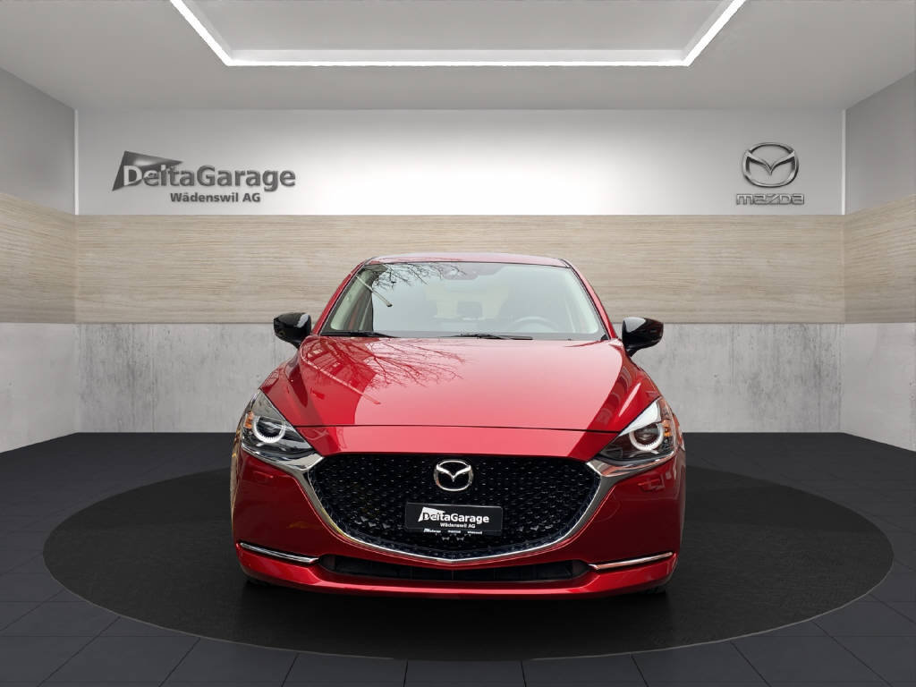 MAZDA 2 SG90 AT Homura Navi, Essence, Occasion / Utilisé, Automatique - 3