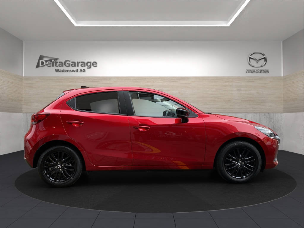 MAZDA 2 SG90 AT Homura Navi, Essence, Occasion / Utilisé, Automatique - 4