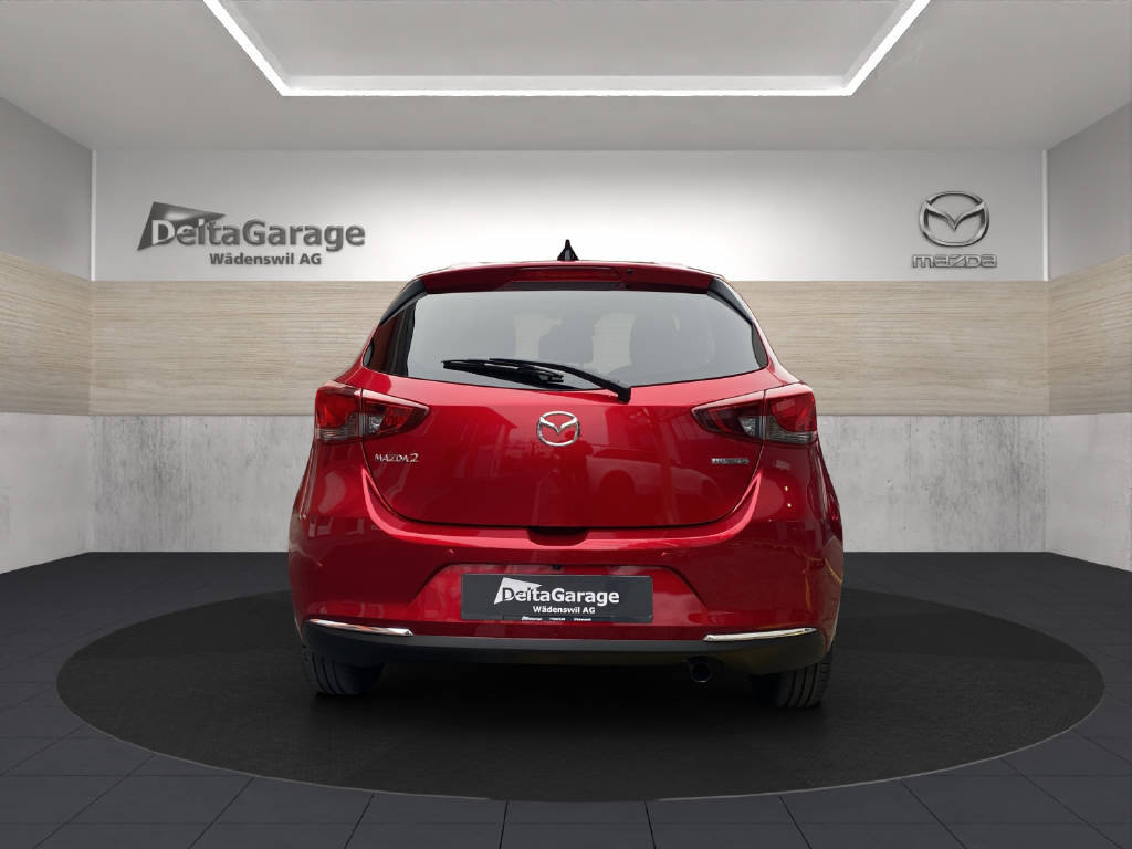 MAZDA 2 SG90 AT Homura Navi, Essence, Occasion / Utilisé, Automatique - 5
