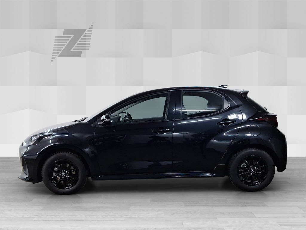 MAZDA 2 1.5 Hybrid Exclusive-Line, Voll-Hybrid Benzin/Elektro, Occasion / Gebraucht, Automatik - 2