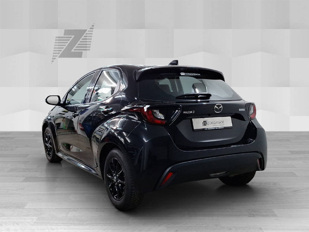 MAZDA 2 1.5 Hybrid Exclusive-Line, Voll-Hybrid Benzin/Elektro, Occasion / Gebraucht, Automatik - 3