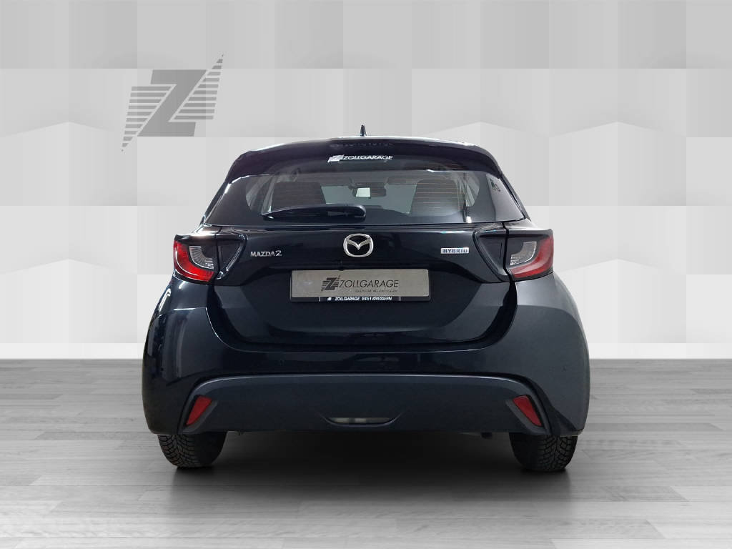 MAZDA 2 1.5 Hybrid Exclusive-Line, Voll-Hybrid Benzin/Elektro, Occasion / Gebraucht, Automatik - 4