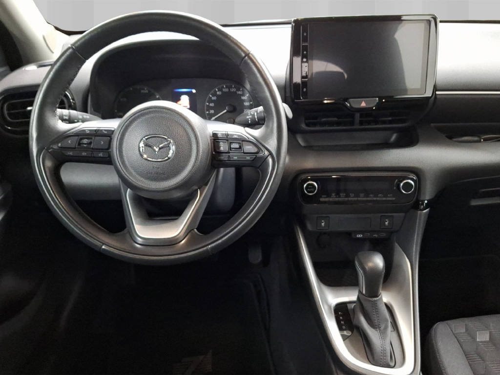 MAZDA 2 1.5 Hybrid Exclusive-Line, Voll-Hybrid Benzin/Elektro, Occasion / Gebraucht, Automatik - 6