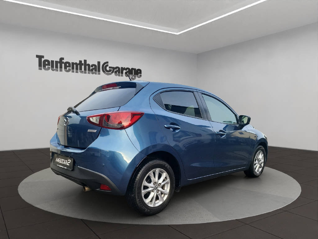 MAZDA 2 1.5 90 Ambition Plus, Petrol, Second hand / Used, Automatic - 4