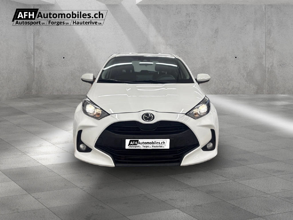 MAZDA 2 Hybrid Agile, Benzin, Occasion / Gebraucht, Automatik - 3