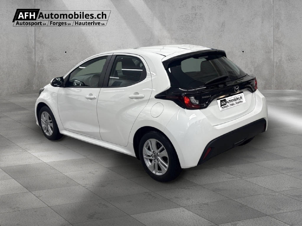 MAZDA 2 Hybrid Agile, Benzin, Occasion / Gebraucht, Automatik - 4