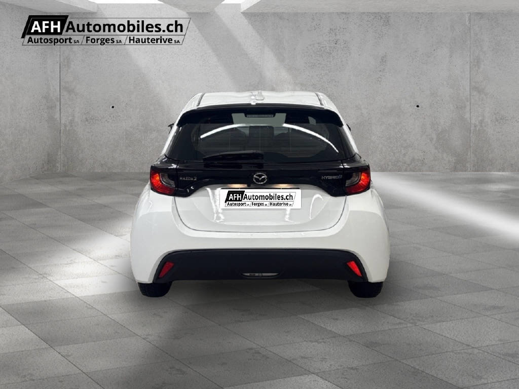 MAZDA 2 Hybrid Agile, Benzin, Occasion / Gebraucht, Automatik - 5