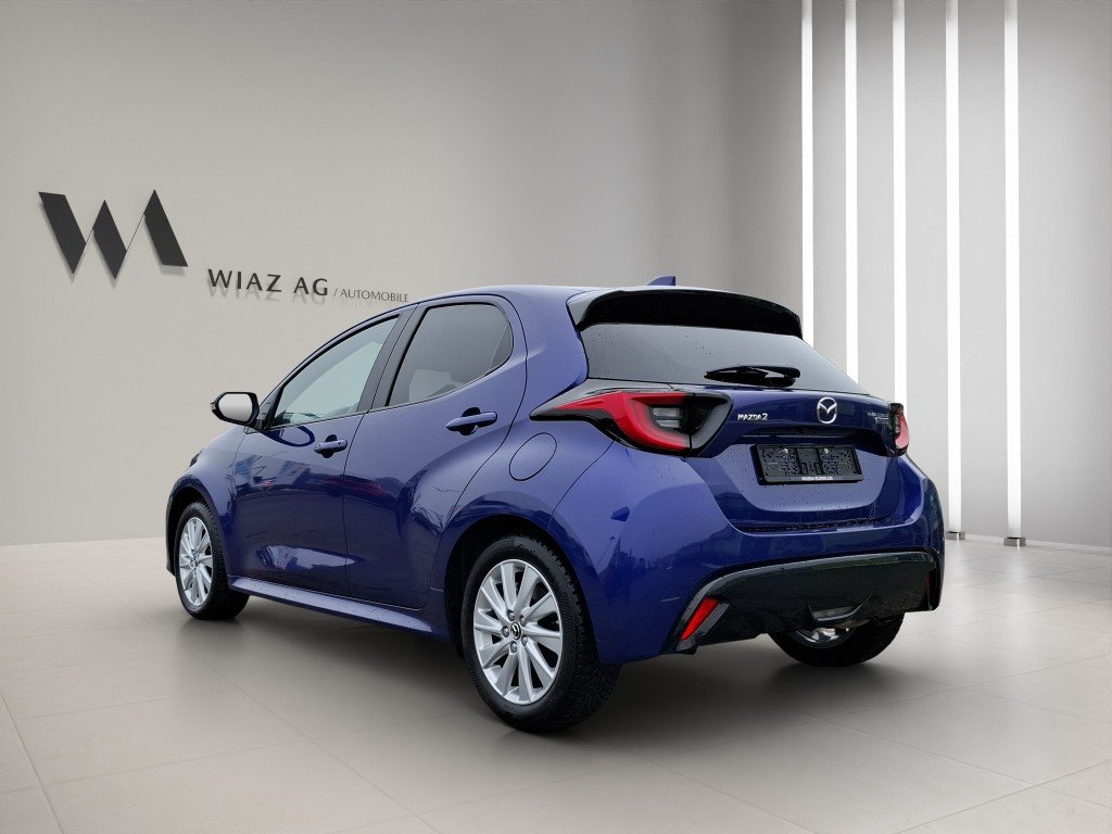 MAZDA 2 1.5 Hybrid Homura Plus, Hybride Integrale Benzina/Elettrica, Occasioni / Usate, Automatico - 2