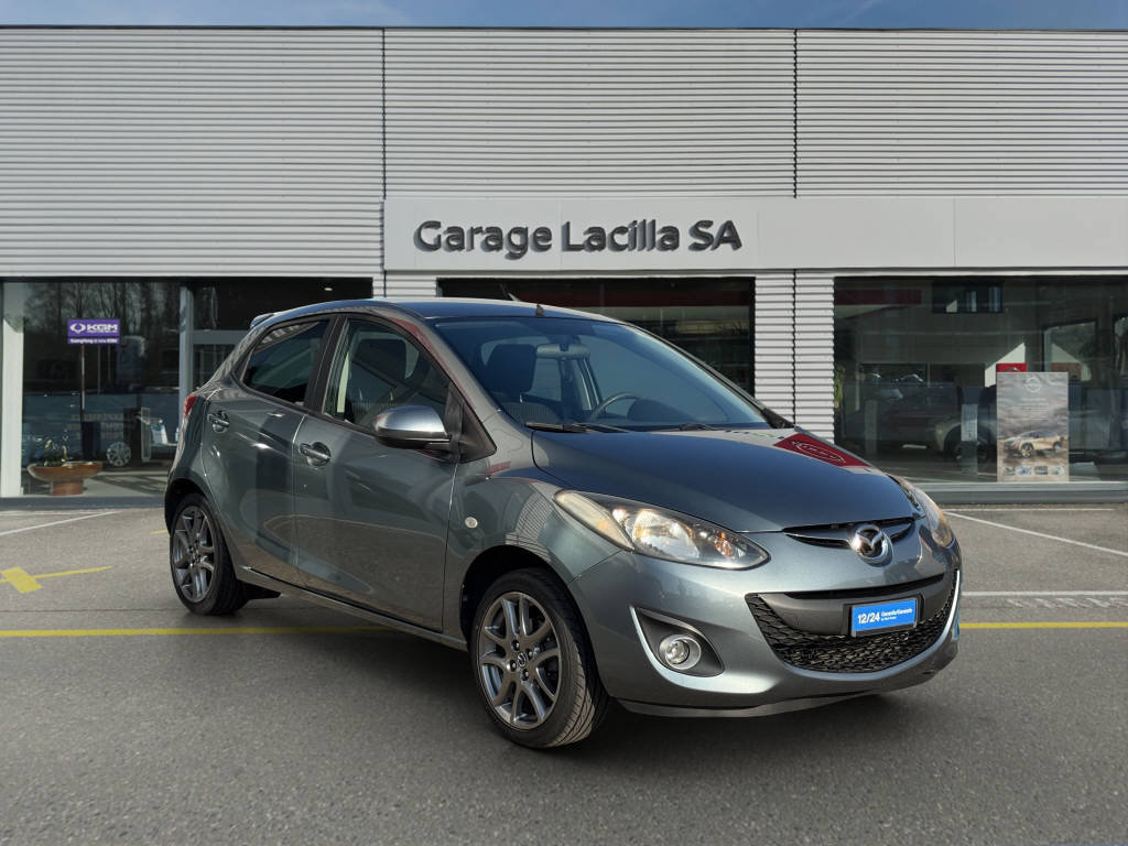 MAZDA 2 1.3i 16V Motion HP 5HB FL II