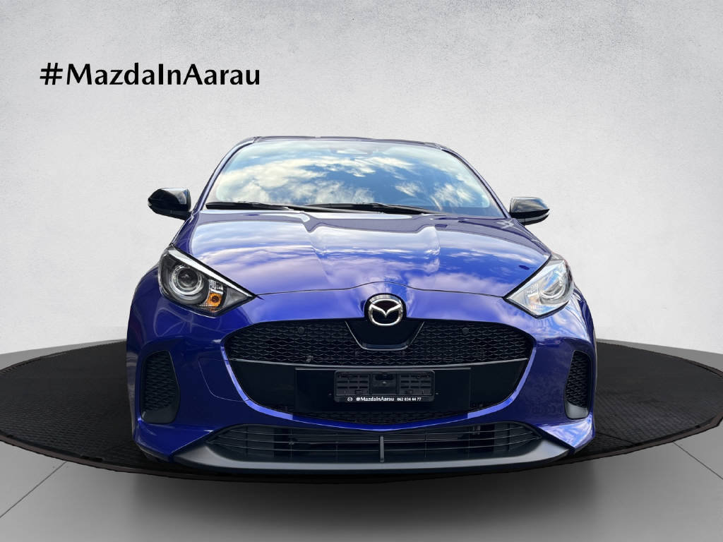 MAZDA 2 1.5 Hybrid Exclusive-Line, Hybride Integrale Benzina/Elettrica, Occasioni / Usate, Automatico - 3