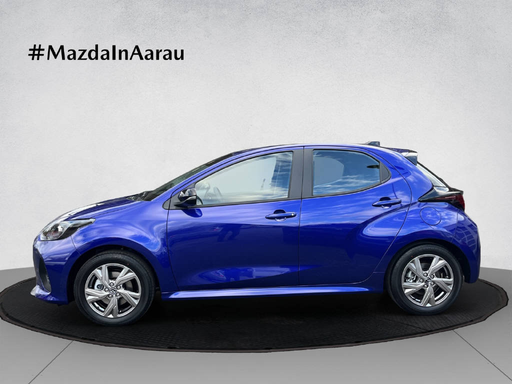 MAZDA 2 1.5 Hybrid Exclusive-Line, Hybride Integrale Benzina/Elettrica, Occasioni / Usate, Automatico - 4