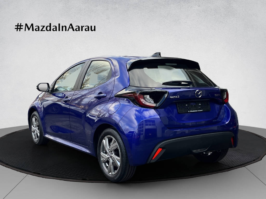 MAZDA 2 1.5 Hybrid Exclusive-Line, Hybride Integrale Benzina/Elettrica, Occasioni / Usate, Automatico - 5