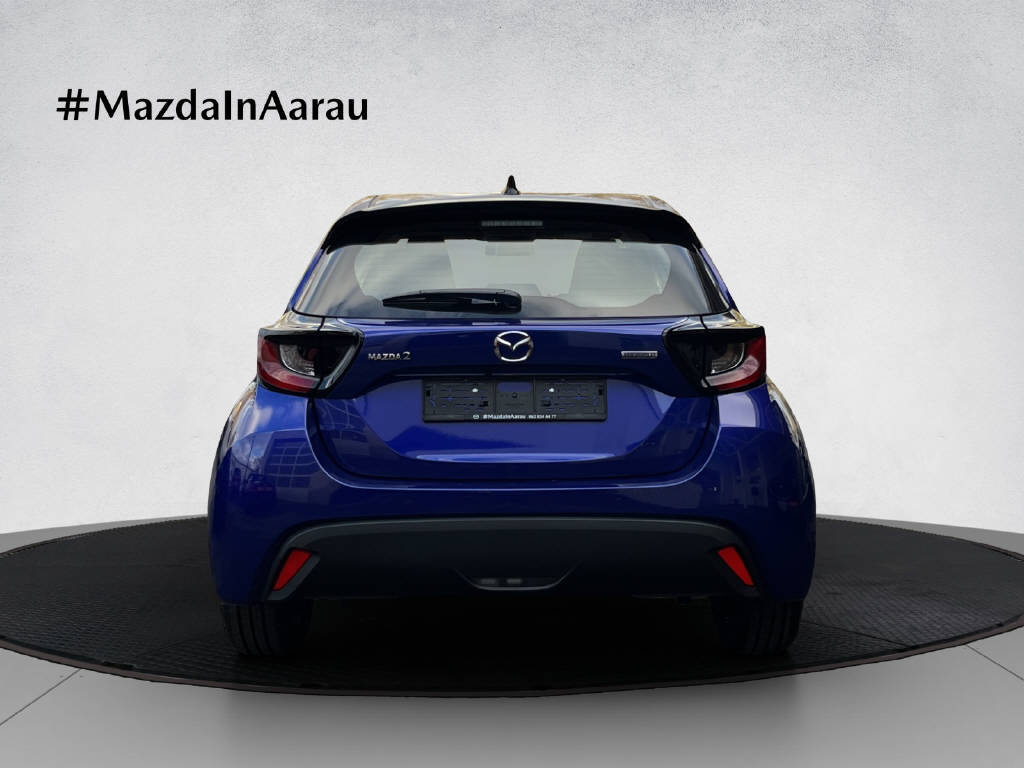 MAZDA 2 1.5 Hybrid Exclusive-Line, Hybride Integrale Benzina/Elettrica, Occasioni / Usate, Automatico - 6