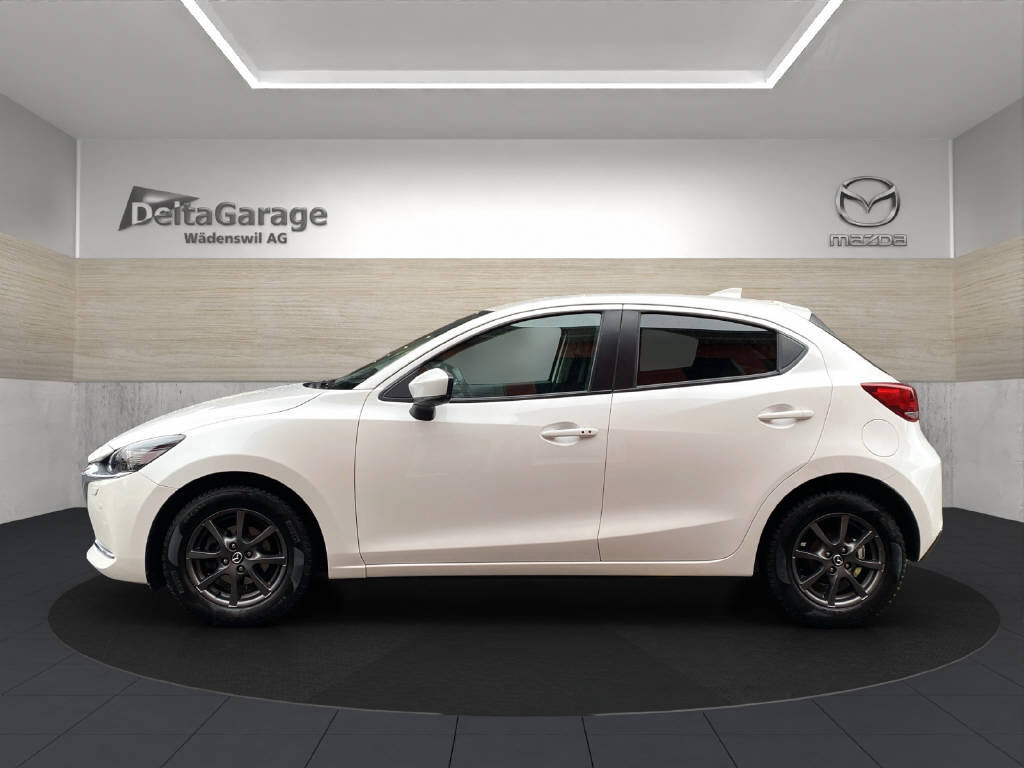 MAZDA 2 SG90 Mt Revolution Pack Leder Weiss 4 N, Essence, Occasion / Utilisé, Manuelle - 2
