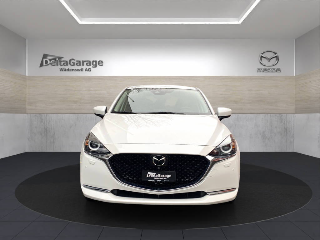 MAZDA 2 SG90 Mt Revolution Pack Leder Weiss 4 N, Essence, Occasion / Utilisé, Manuelle - 3