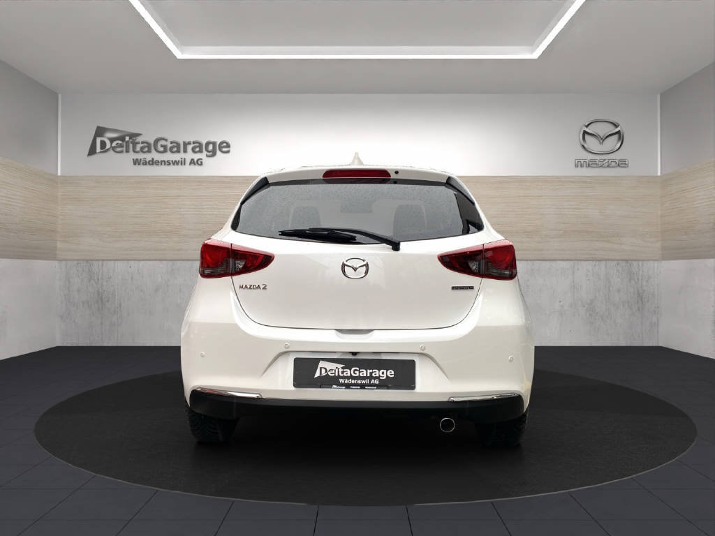 MAZDA 2 SG90 Mt Revolution Pack Leder Weiss 4 N, Essence, Occasion / Utilisé, Manuelle - 5