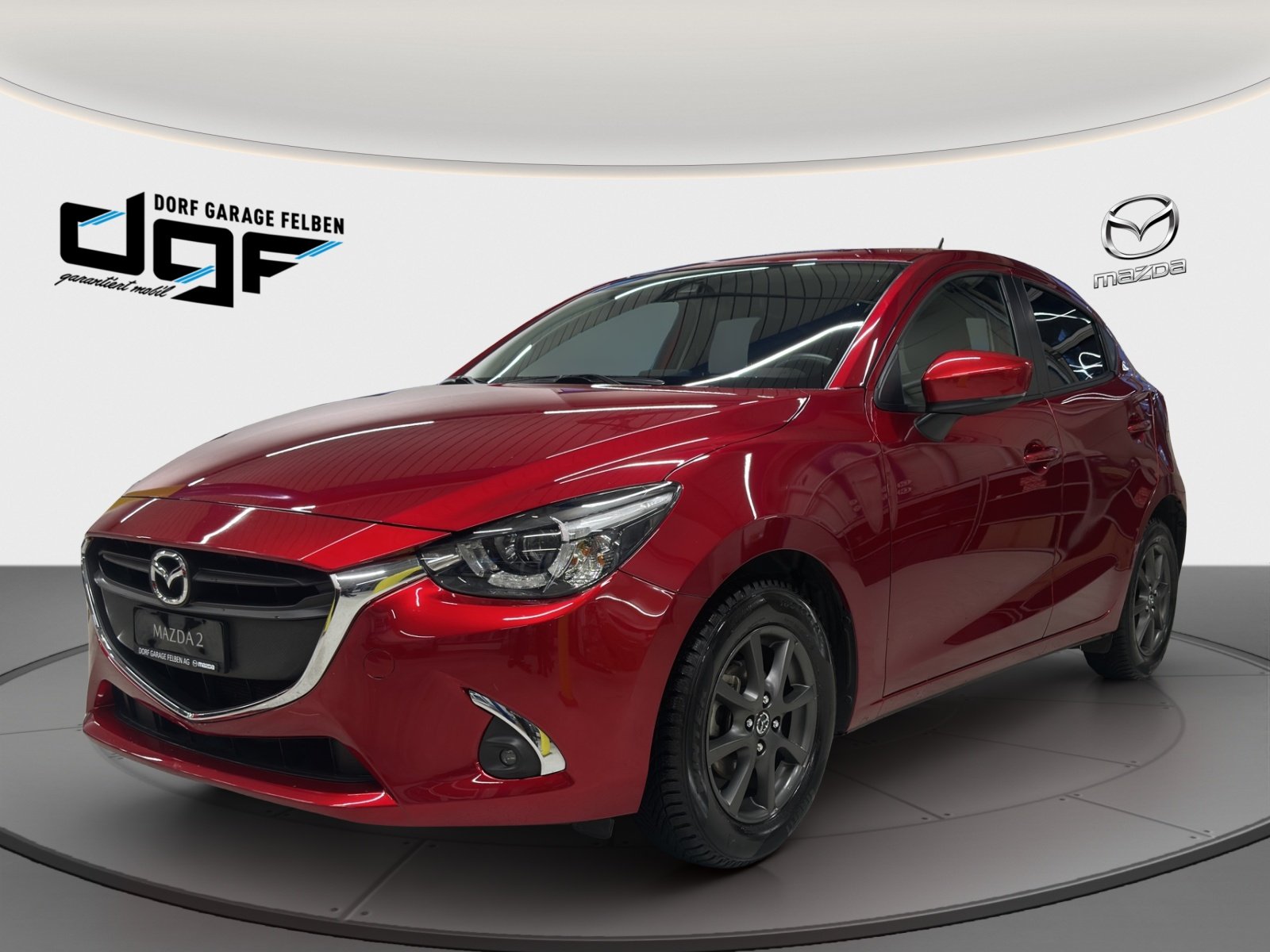 MAZDA 2 1.5 90 Ambition Plus