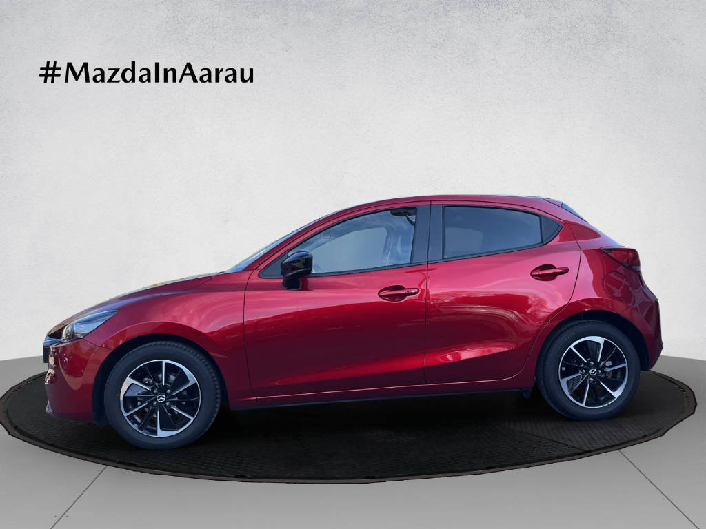 MAZDA 2 1.5 90 Homura aka, Benzin, Occasion / Gebraucht, Automatik - 3