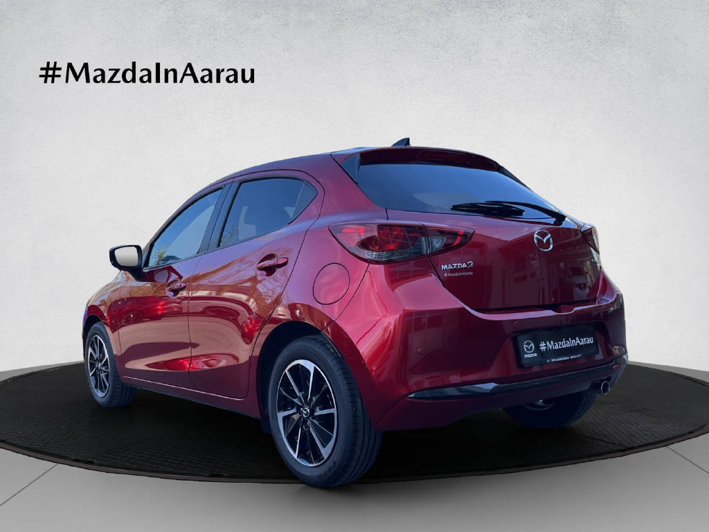 MAZDA 2 1.5 90 Homura aka, Benzin, Occasion / Gebraucht, Automatik - 4