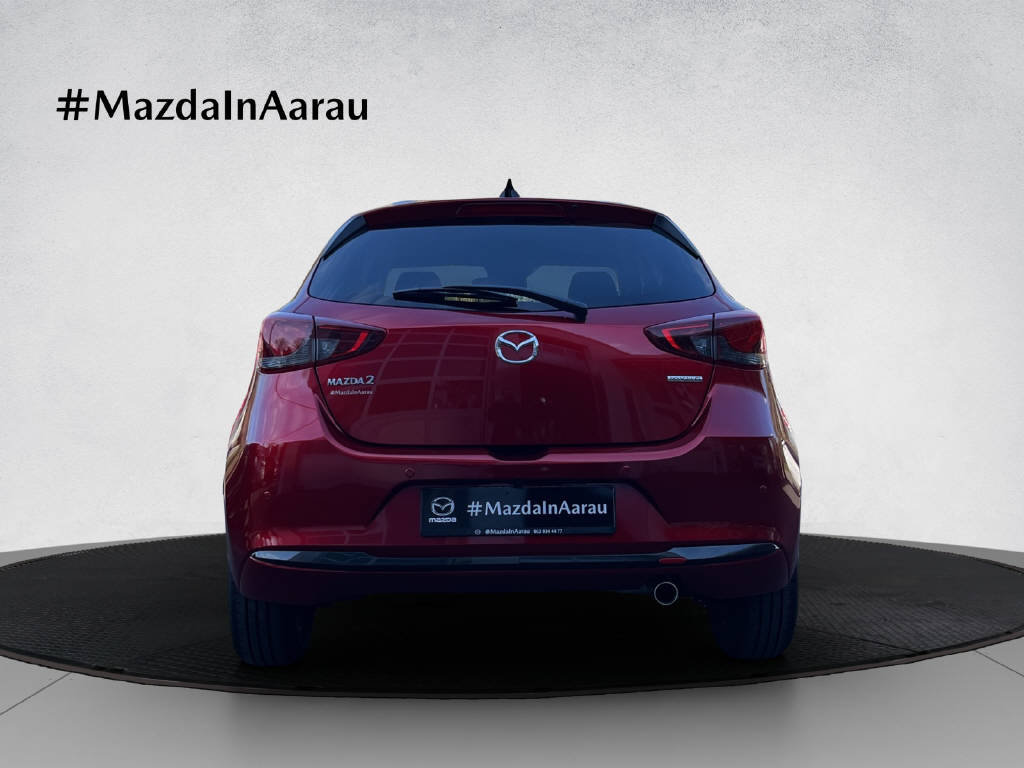 MAZDA 2 1.5 90 Homura aka, Benzin, Occasion / Gebraucht, Automatik - 5
