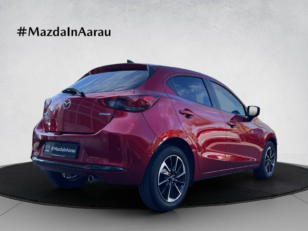 MAZDA 2 1.5 90 Homura aka, Benzin, Occasion / Gebraucht, Automatik - 6