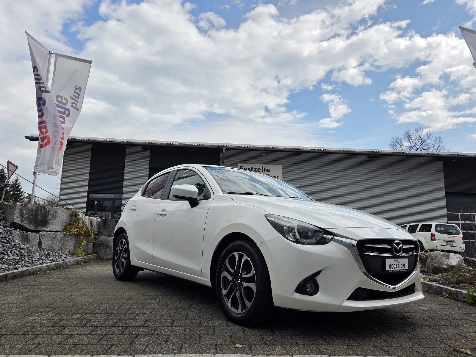 MAZDA 2 1.5 90 Revolution, Essence, Occasion / Utilisé, Automatique - 5