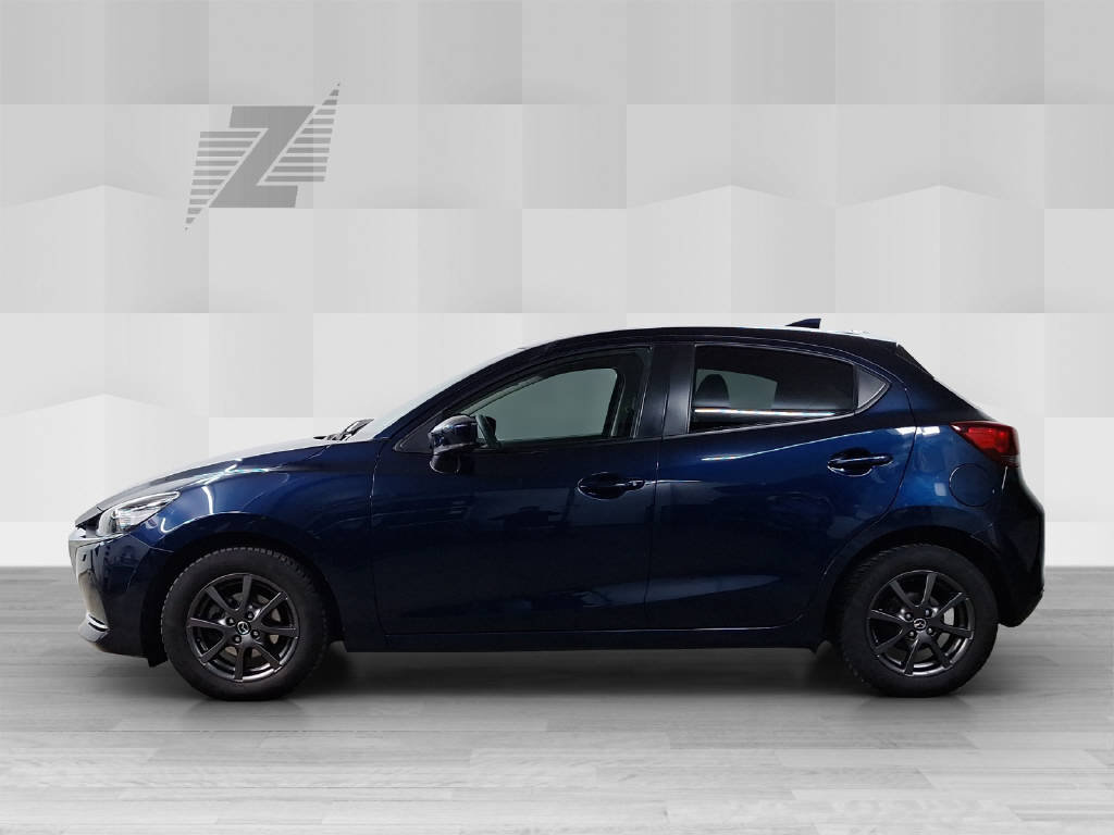 MAZDA 2 1.5 90 Revolution, Benzin, Occasion / Gebraucht, Handschaltung - 2