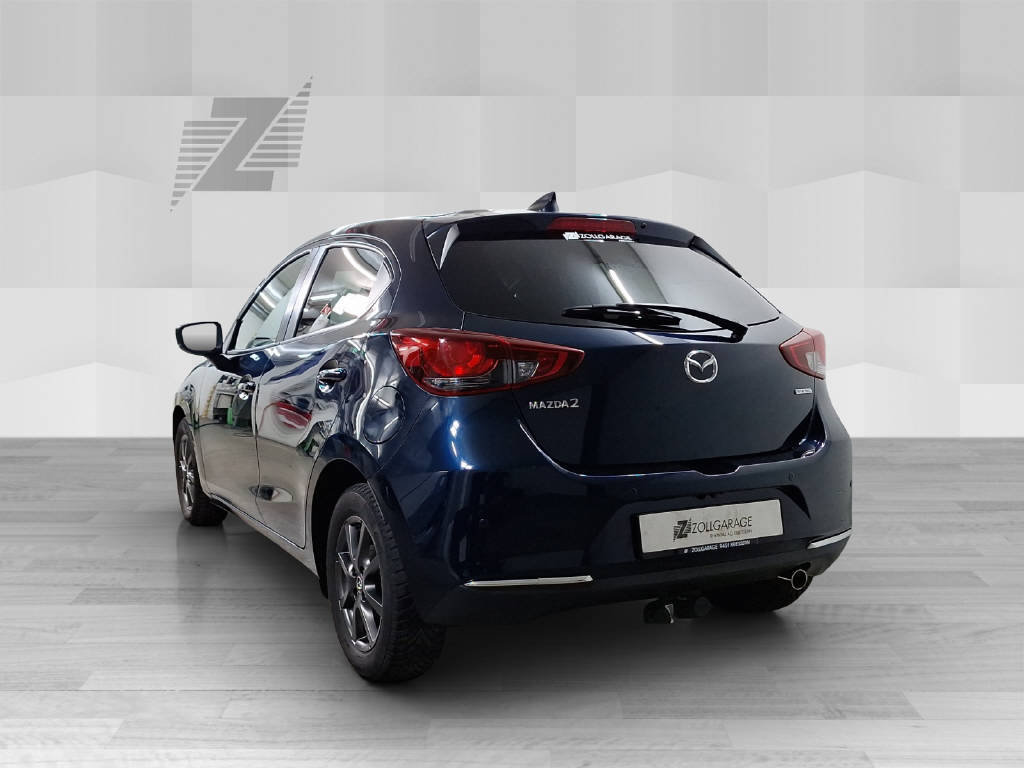 MAZDA 2 1.5 90 Revolution, Benzin, Occasion / Gebraucht, Handschaltung - 3