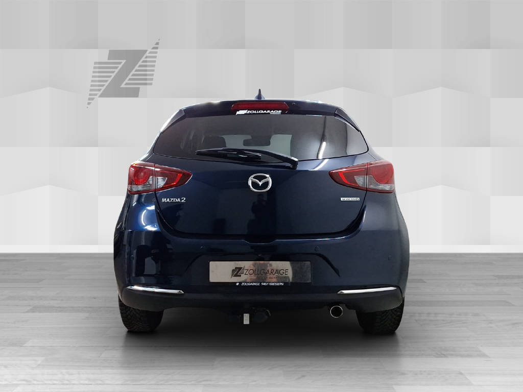 MAZDA 2 1.5 90 Revolution, Benzin, Occasion / Gebraucht, Handschaltung - 4