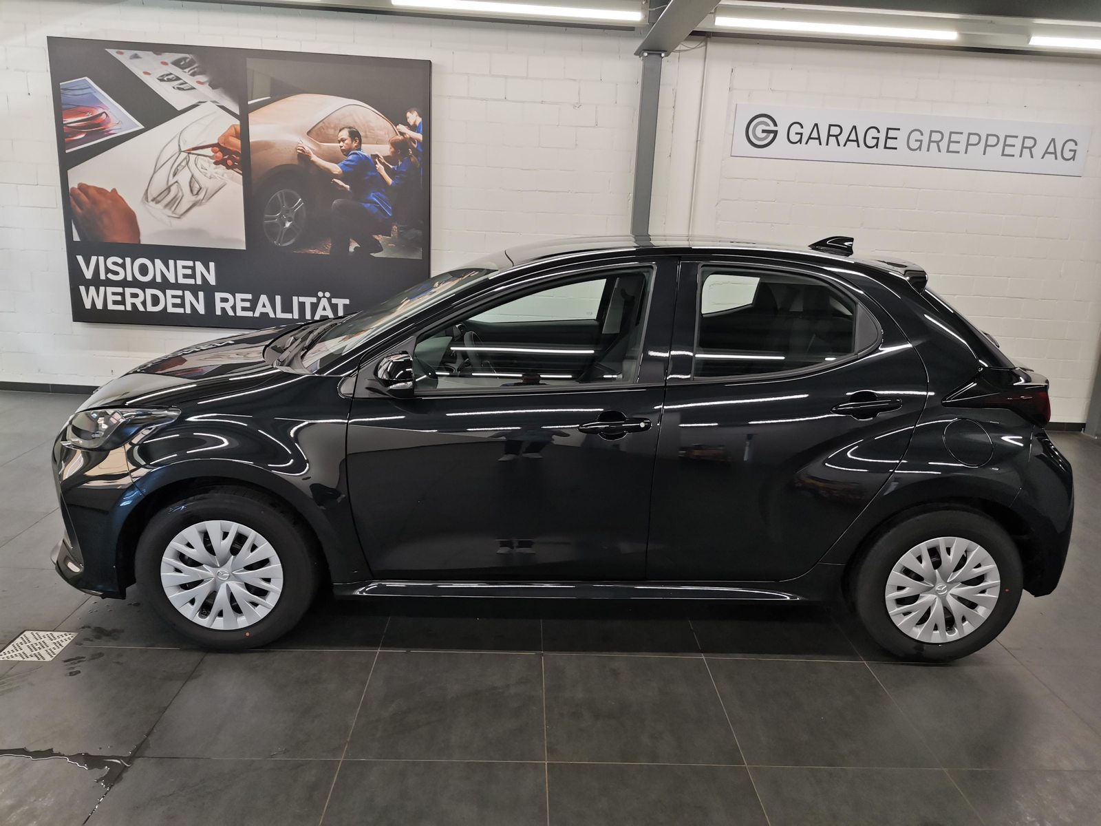 MAZDA 2 1.5 Hybrid Prime-Line, Hybride Integrale Benzina/Elettrica, Occasioni / Usate, Automatico - 3